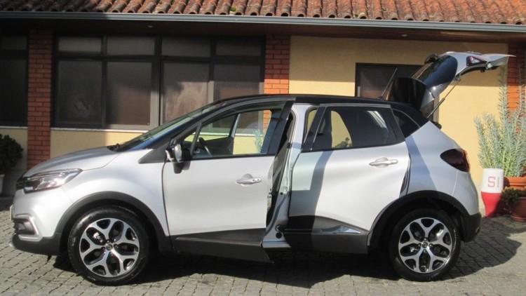 Renault Captur 0.9 TCe EXCLUSIVE