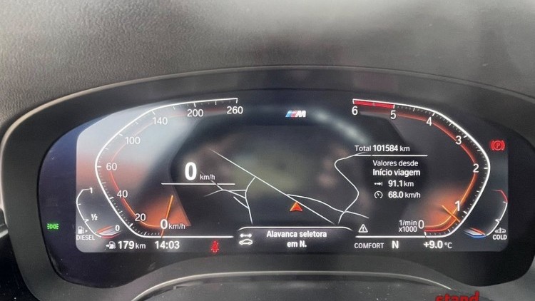 BMW S&eacute;rie 5 - 520 Pack M