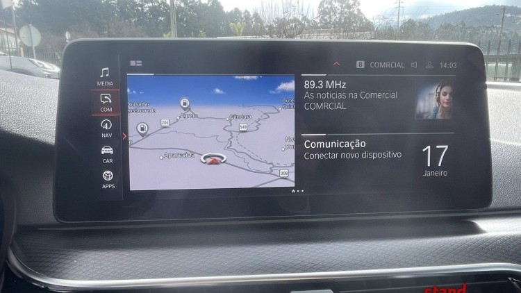 BMW S&eacute;rie 5 - 520 Pack M