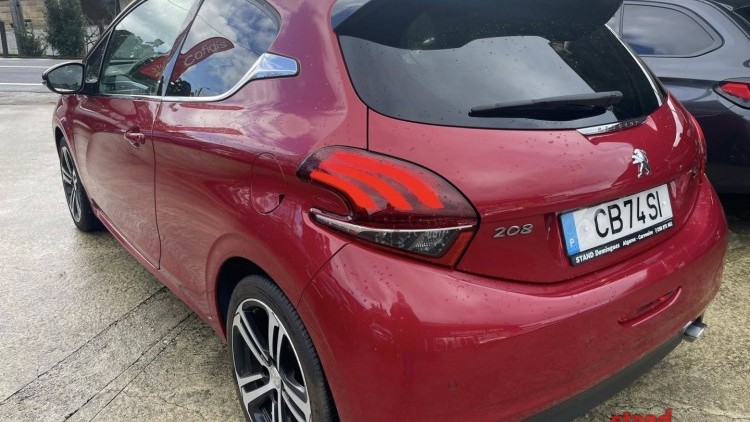 Peugeot 208 BlueHdi GT Line