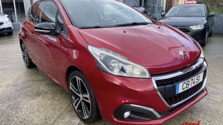 Peugeot 208 BlueHdi GT Line