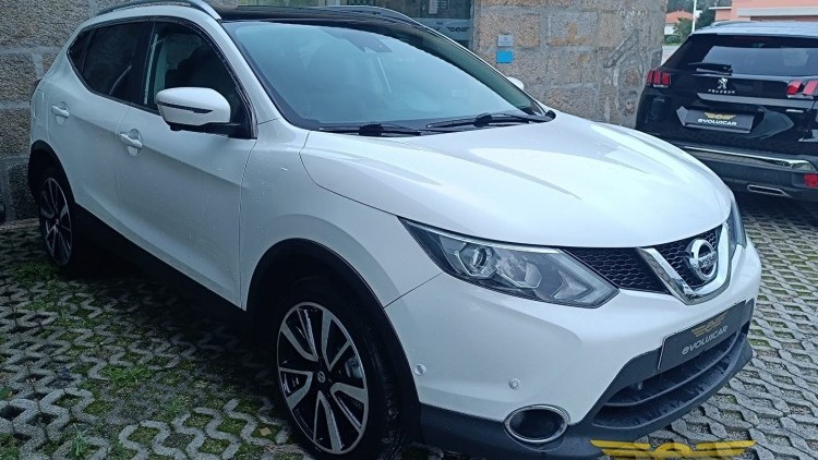 Nissan Qashqai 1.5 DCI Tekna Premium