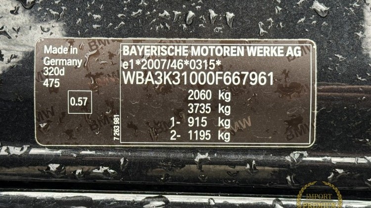 BMW S&eacute;rie 3 - 320 d Touring Modern