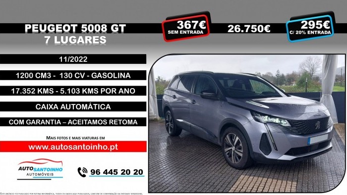Peugeot 5008 GT