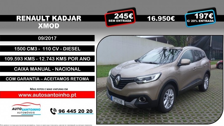 Renault Kadjar Xmod