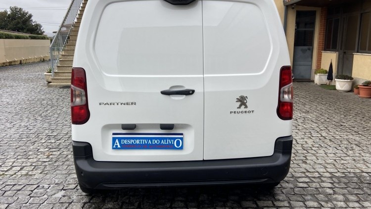 Peugeot Partner 1.6 Hdi 100cv CarPlay