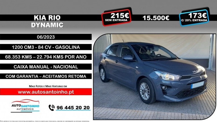 Kia Rio Dynamic