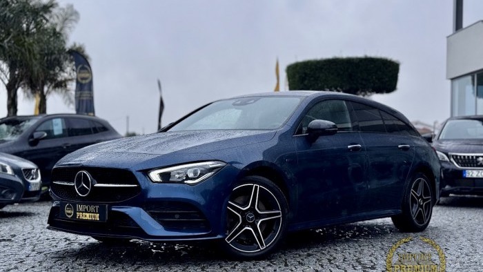 Mercedes-Benz Classe CLA 250 e Shooting Brake AMG EDITION