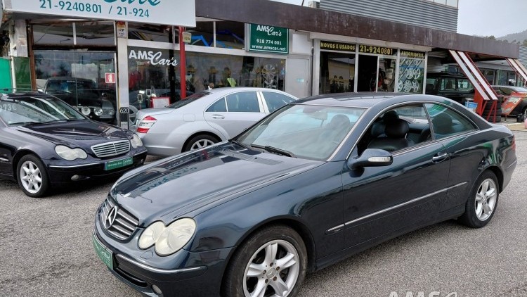 Mercedes-Benz Classe CLK 270 CDI