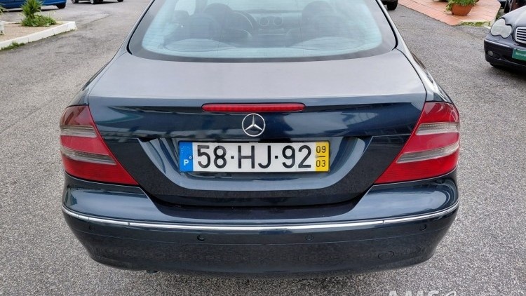 Mercedes-Benz Classe CLK 270 CDI
