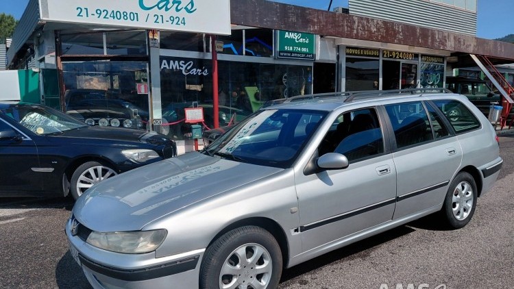 Peugeot 406 SW 2.1 HDI