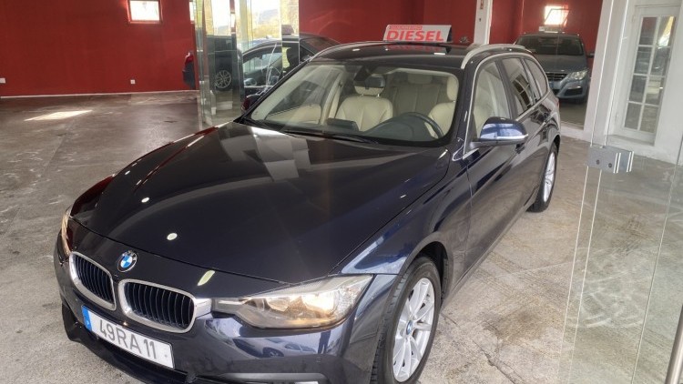 BMW S&eacute;rie 3 - 316 d Touring "Line Luxury" (135 MIL KMs)