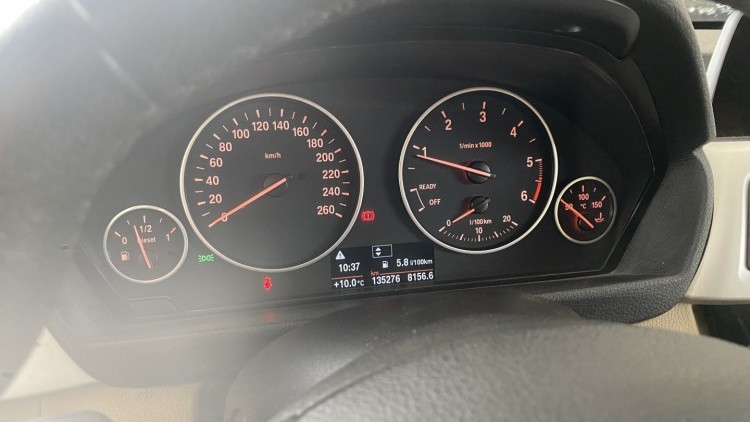 BMW S&eacute;rie 3 - 316 d Touring "Line Luxury" (135 MIL KMs)
