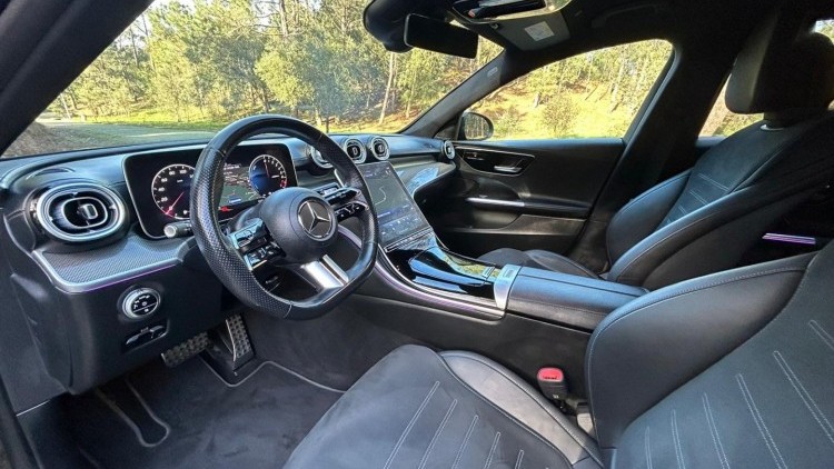 Mercedes-Benz Classe C300E AMG Line