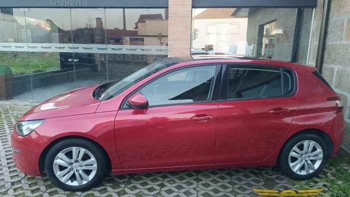 Peugeot 308 1.6 HDi Panorama