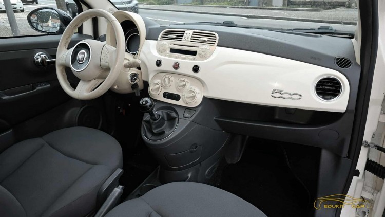 Fiat 500 1.3 multjet Lounge S&S