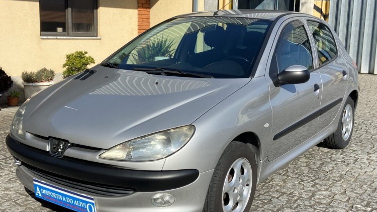 Peugeot 206 1.4 i