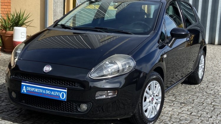 Fiat Punto 1.3 M-Jet LOUNGE S&S