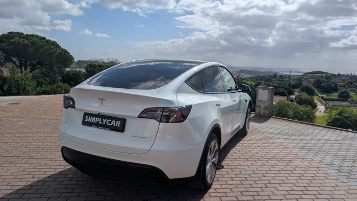 Tesla Model Y Duo motor long range