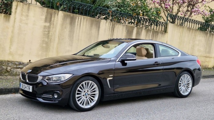 BMW S&eacute;rie 4 - 420 d Coup&eacute; d Line Luxury