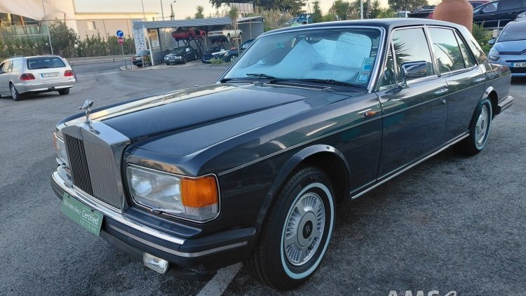 Rolls Royce Silver Spirit