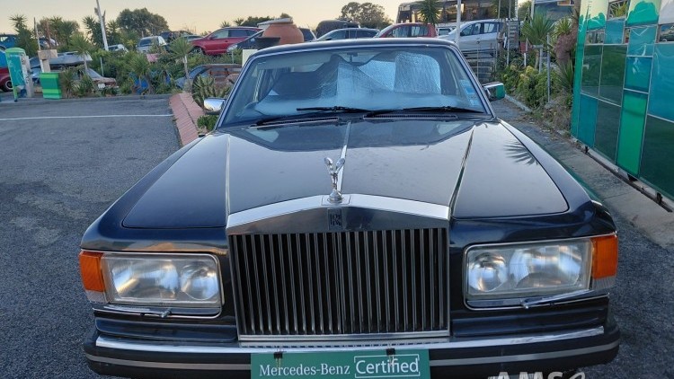 Rolls Royce Silver Spirit