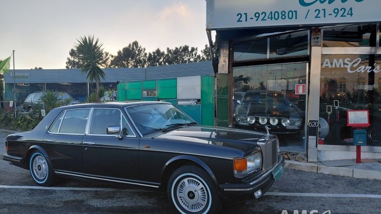 Rolls Royce Silver Spirit