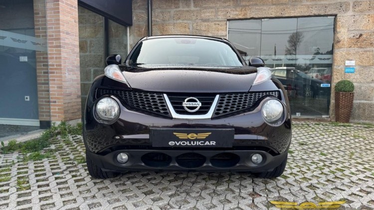 Nissan Juke 1.5 DCi Tekna Premium