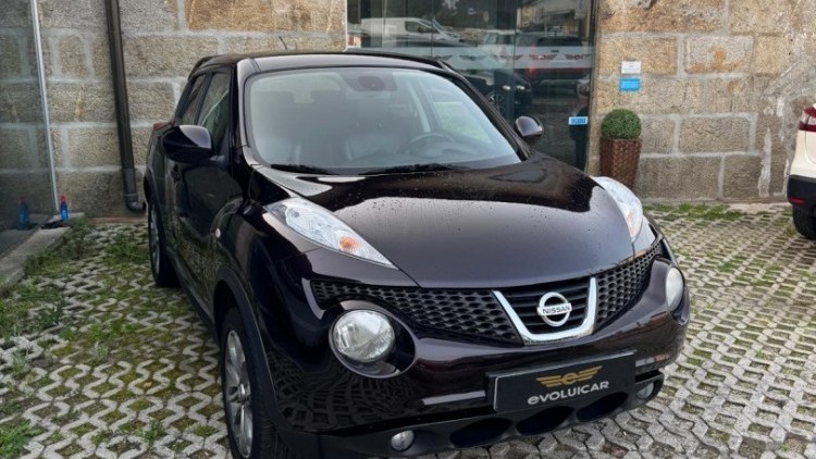 Nissan Juke 1.5 DCi Tekna Premium