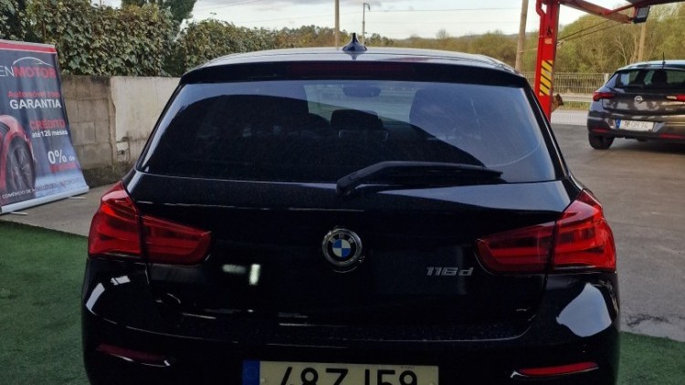 BMW S&eacute;rie 1 - 116