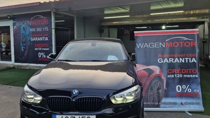 BMW S&eacute;rie 1 - 116