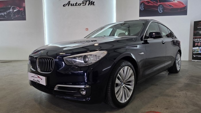 BMW S&eacute;rie 5 - 520 GT Luxury