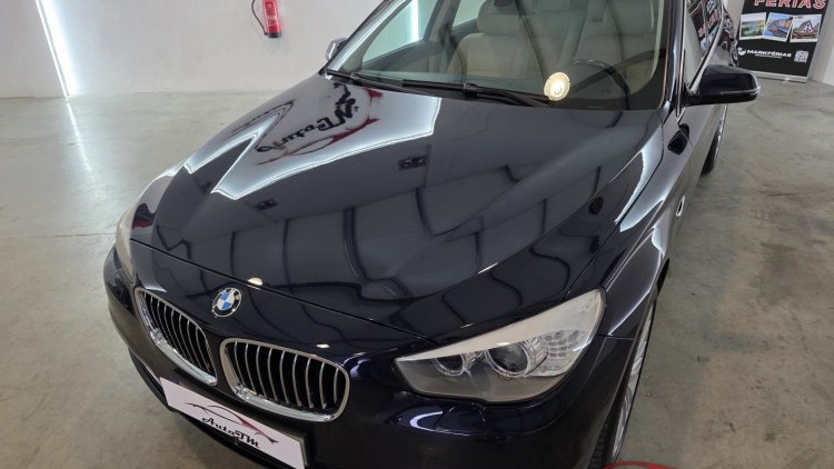 BMW S&eacute;rie 5 - 520 GT Luxury