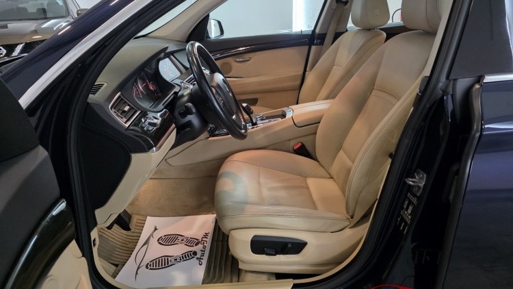 BMW S&eacute;rie 5 - 520 GT Luxury
