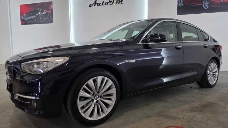 BMW S&eacute;rie 5 - 520 GT Luxury