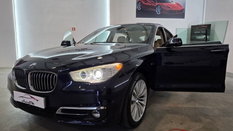 BMW S&eacute;rie 5 - 520 GT Luxury