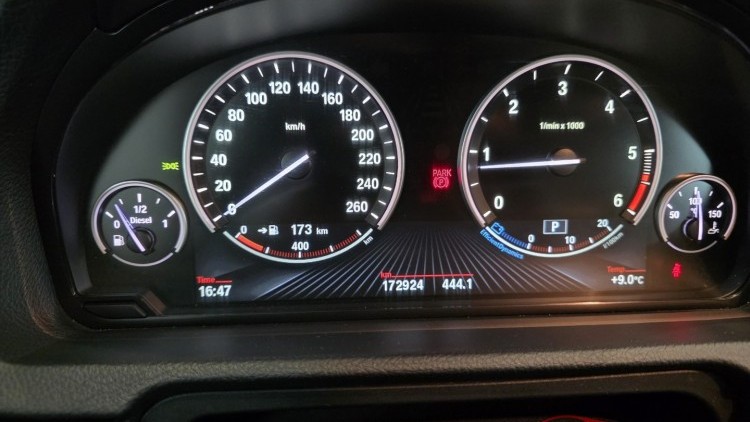 BMW S&eacute;rie 5 - 520 GT Luxury