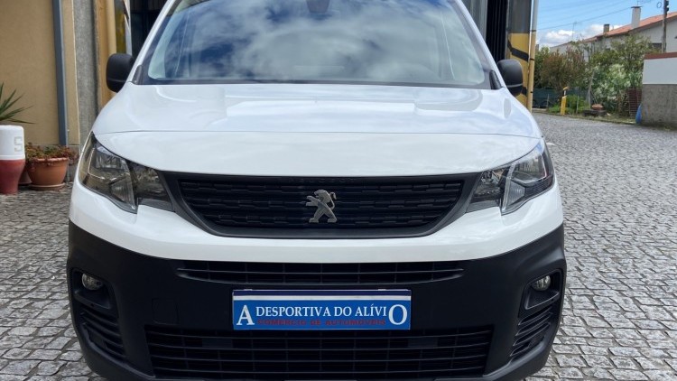 Peugeot Partner 1.6 Hdi 100cv Premium CarPlay