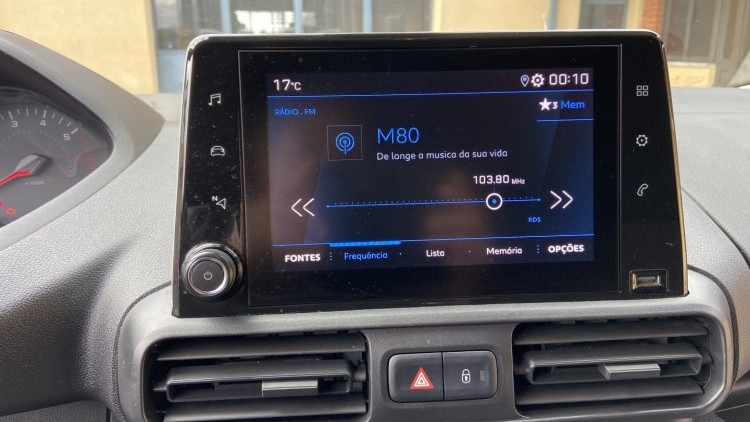 Peugeot Partner 1.6 Hdi 100cv Premium CarPlay