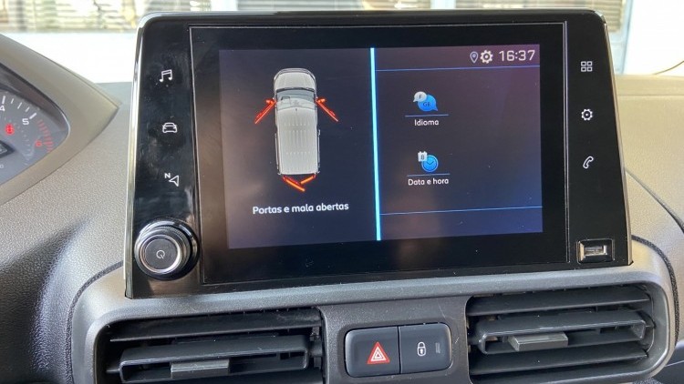 Peugeot Partner 1.6 Hdi 100cv Premium CarPlay