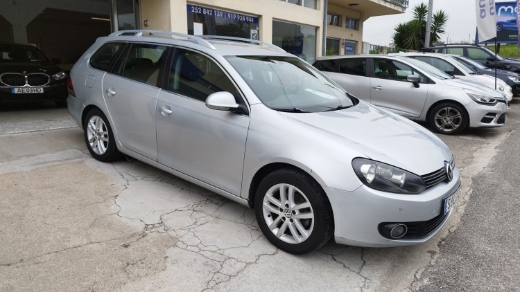 Volkswagen Golf Variant 1.6 TDI