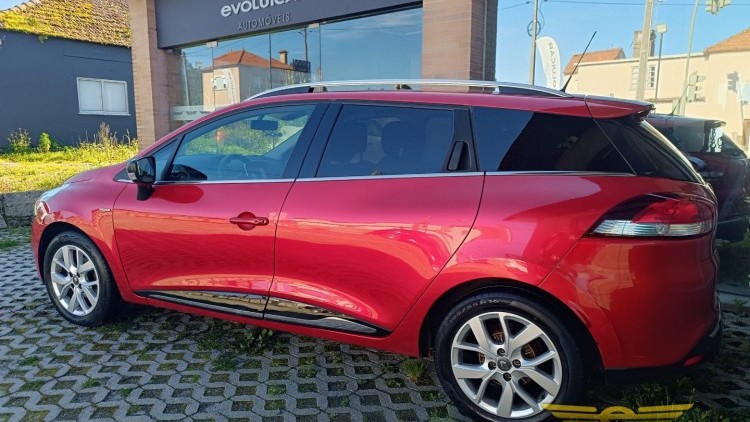 Renault Clio Sport Tourer 0.9 TCe Limited Edition