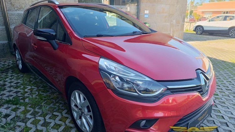 Renault Clio Sport Tourer 0.9 TCe Limited Edition