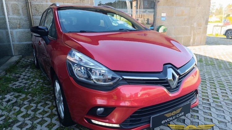 Renault Clio Sport Tourer 0.9 TCe Limited Edition