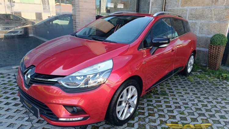 Renault Clio Sport Tourer 0.9 TCe Limited Edition