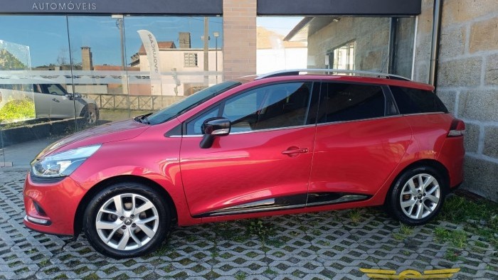 Renault Clio Sport Tourer 0.9 TCe Limited Edition