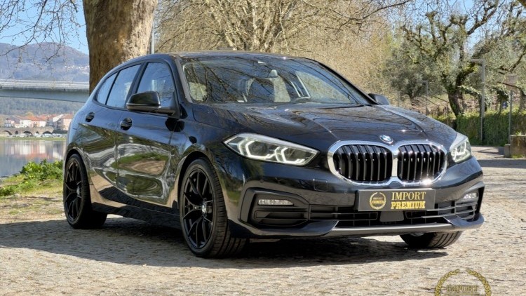 BMW S&eacute;rie 1 - 116 d Full Led 18"