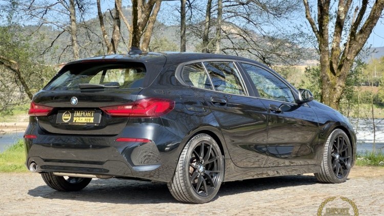 BMW S&eacute;rie 1 - 116 d Full Led 18"