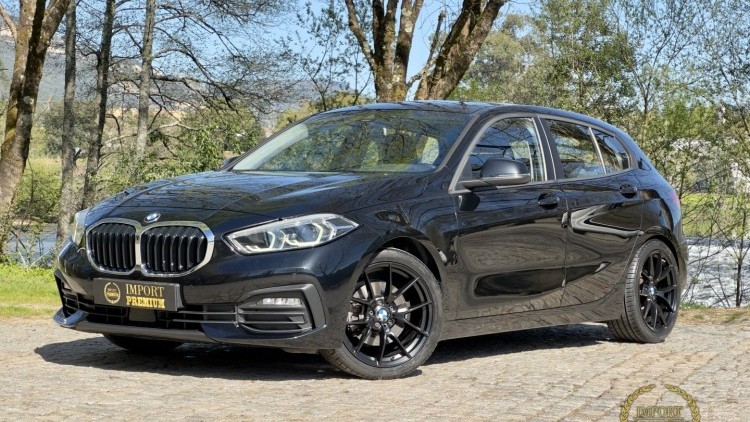 BMW S&eacute;rie 1 - 116 d Full Led 18"