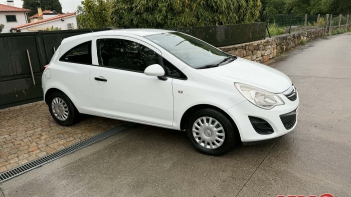 Opel Corsa D VAN
